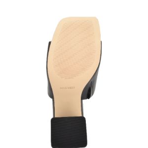 Teice Heeled Slide Sandals sold by Nine West