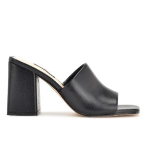 Teice Heeled Slide Sandals sold by Nine West