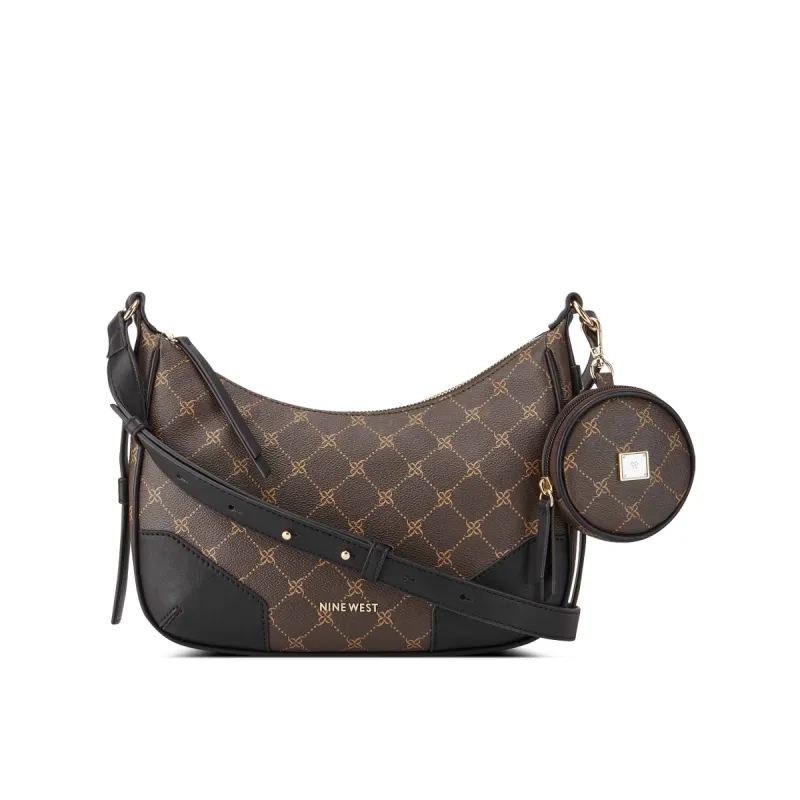 Brooklyn Top Zip Crossbody with Pouch sold by Nine West