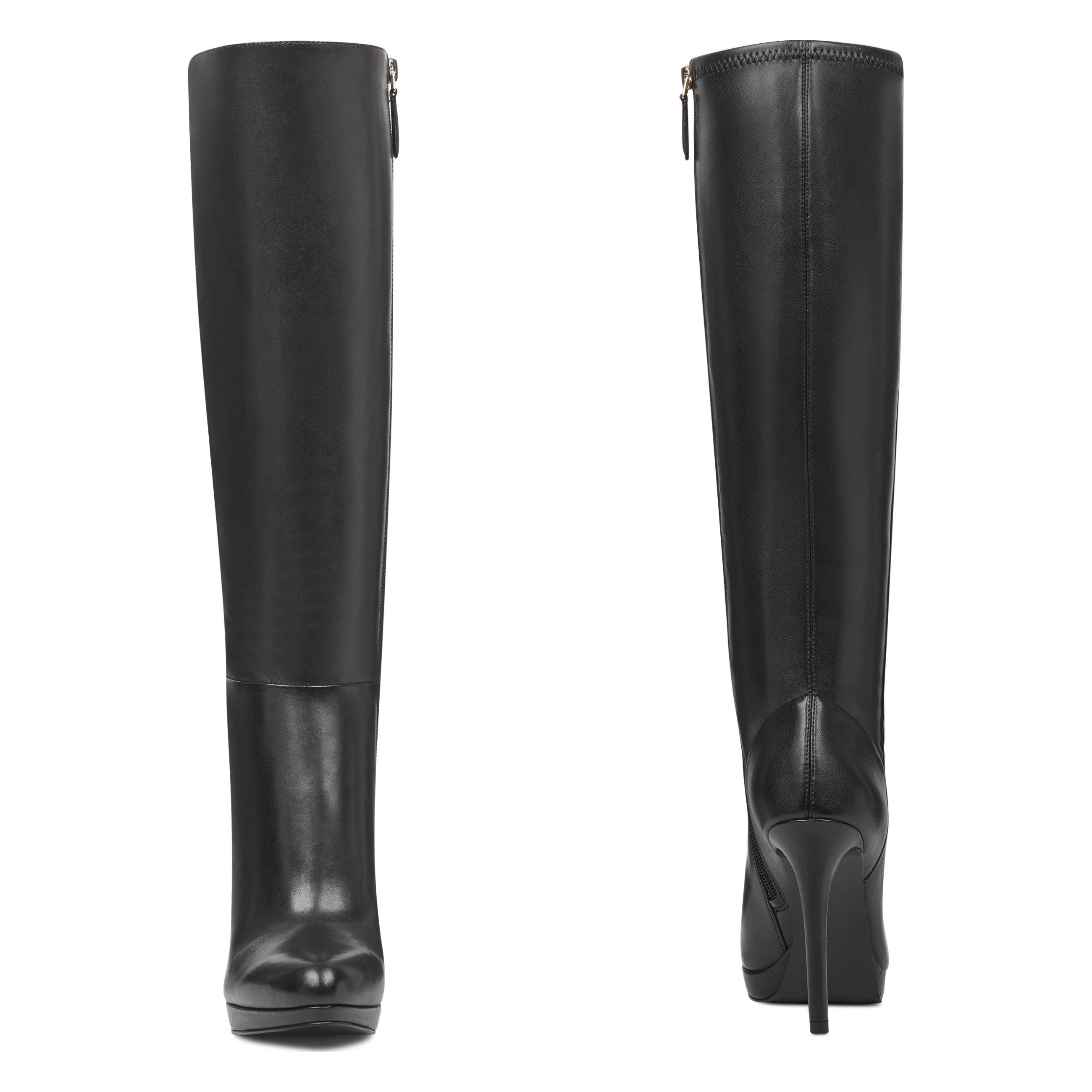 Quizme Platform Boots sold by Nine West product image thumbnail 5