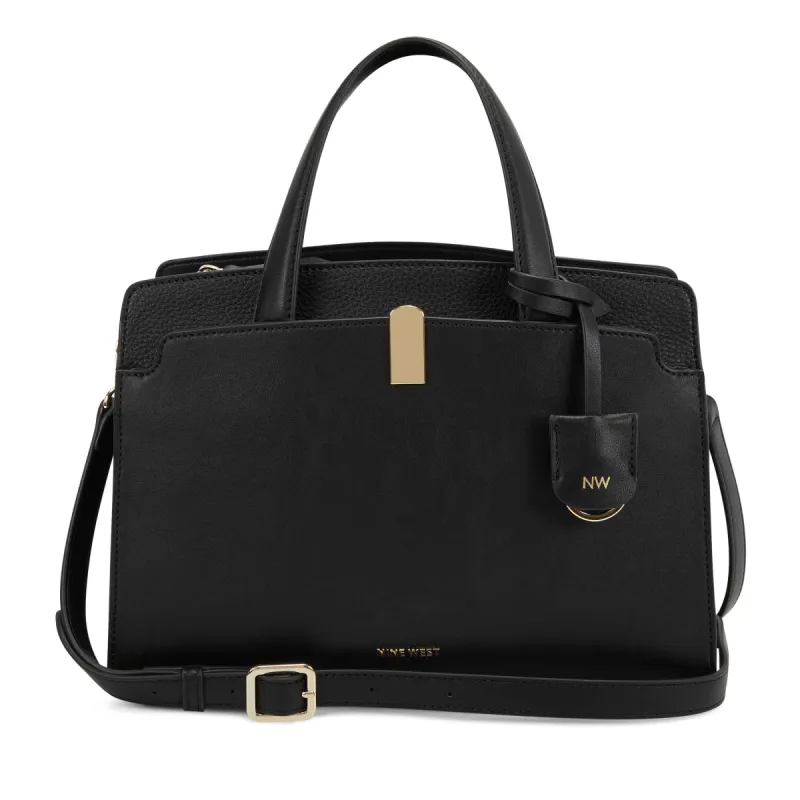 Amber Jet Set Satchel sold by Nine West