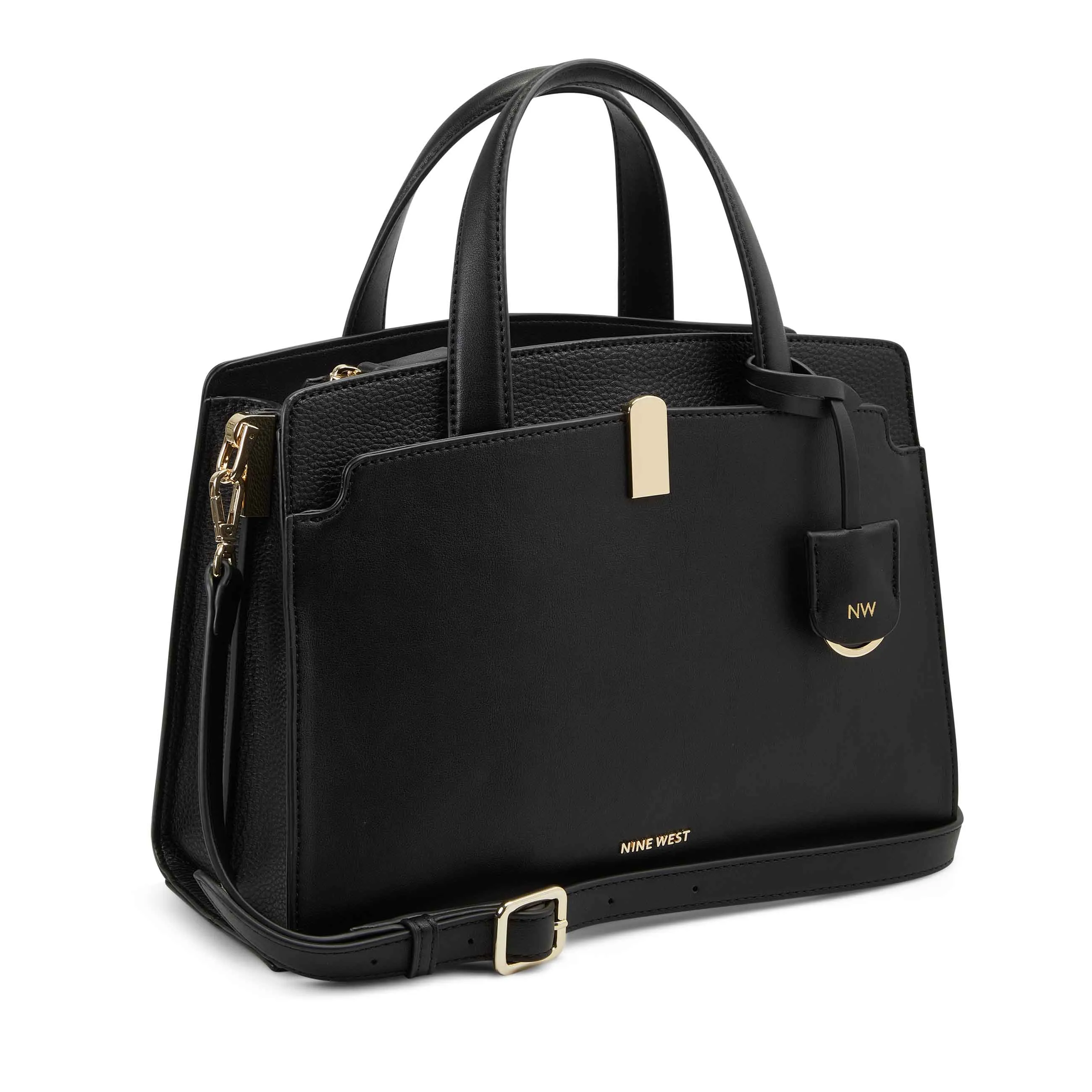 Amber Jet Set Satchel sold by Nine West product image thumbnail 2