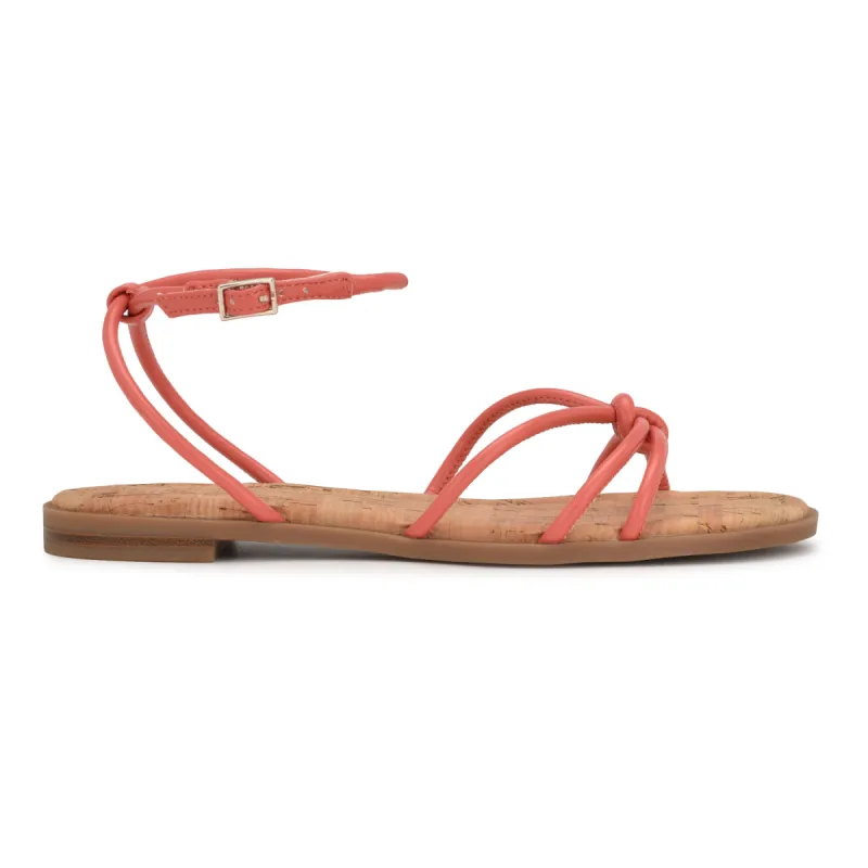 Hanklee Ankle Strap Flat Sandals sold by Nine West