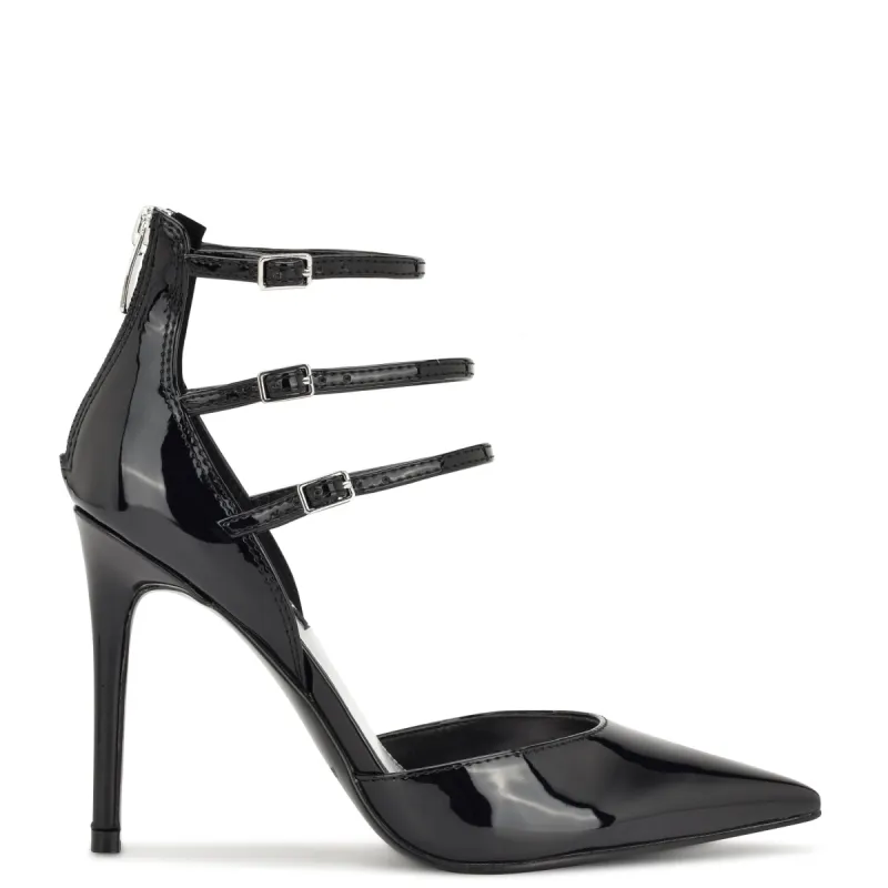 Frann d'Orsay Strappy Pumps sold by Nine West