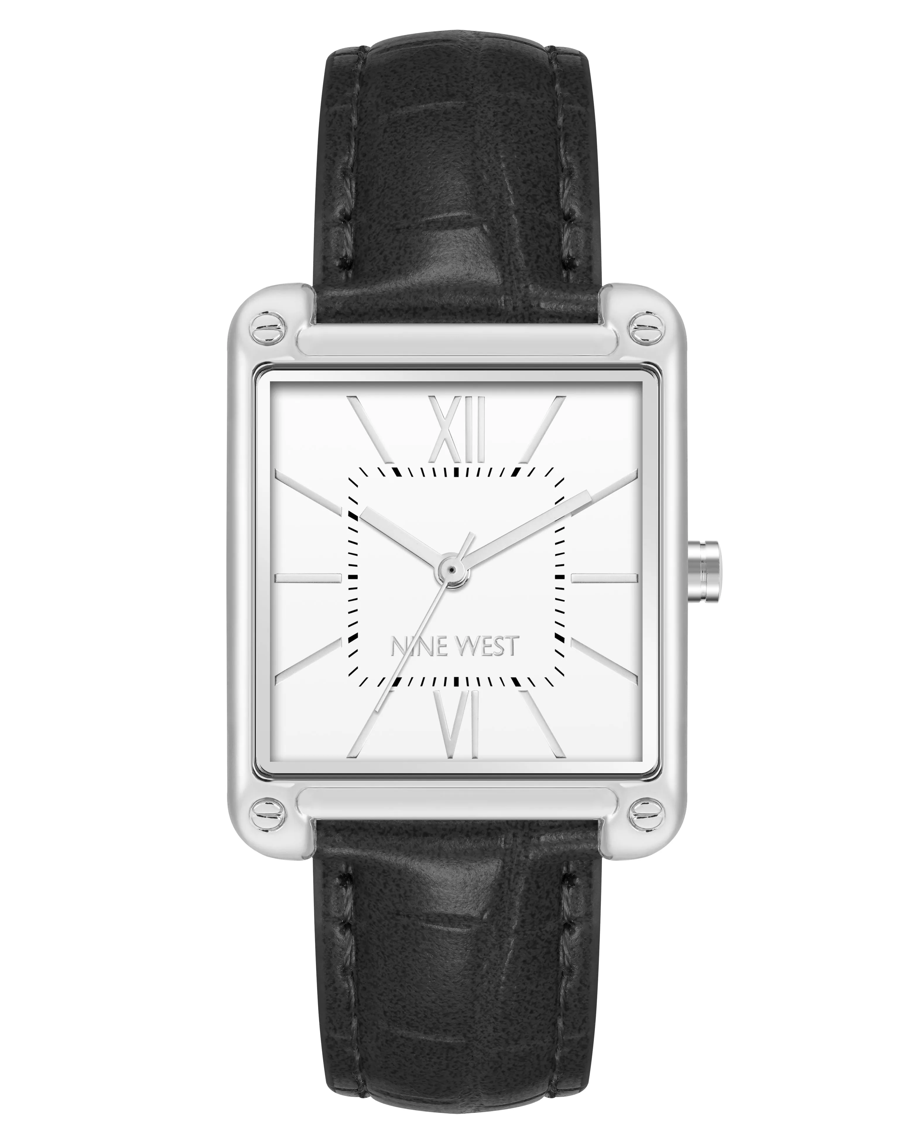 Rectangular Case Strap Watch sold by Nine West