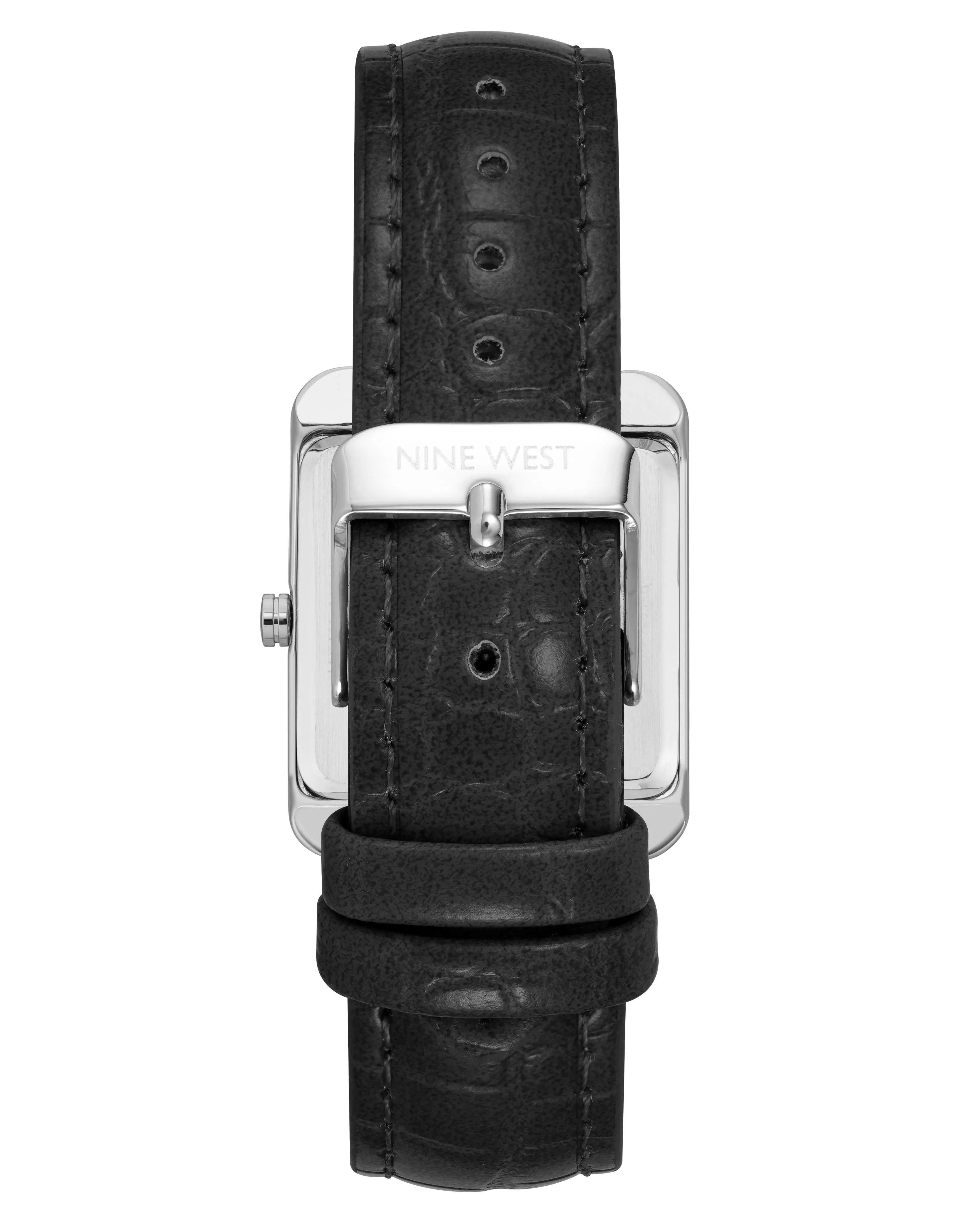 Rectangular Case Strap Watch sold by Nine West product image thumbnail 2