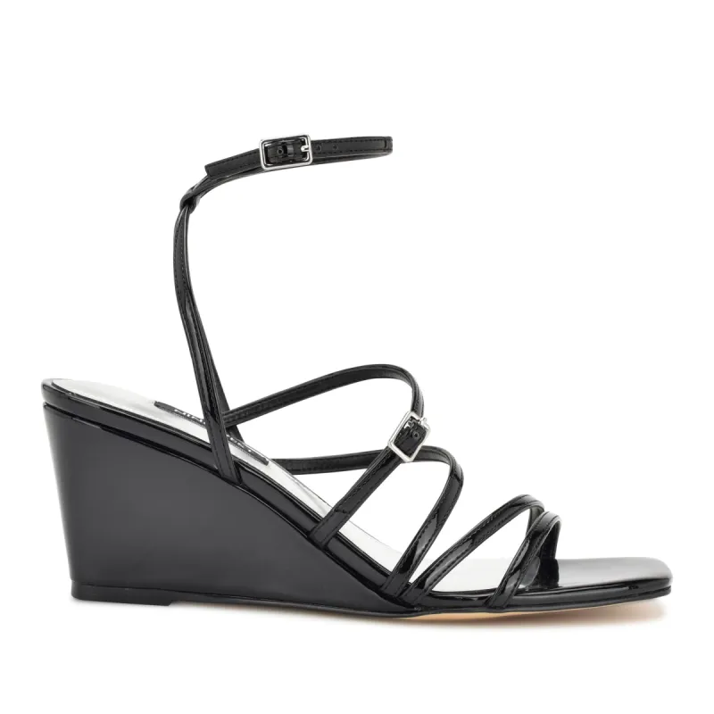 Keamer Ankle Strap Wedge Sandals sold by Nine West