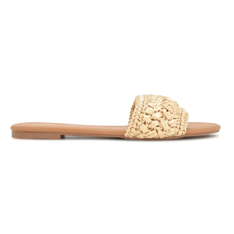 Beehiv Slide Sandals sold by Nine West