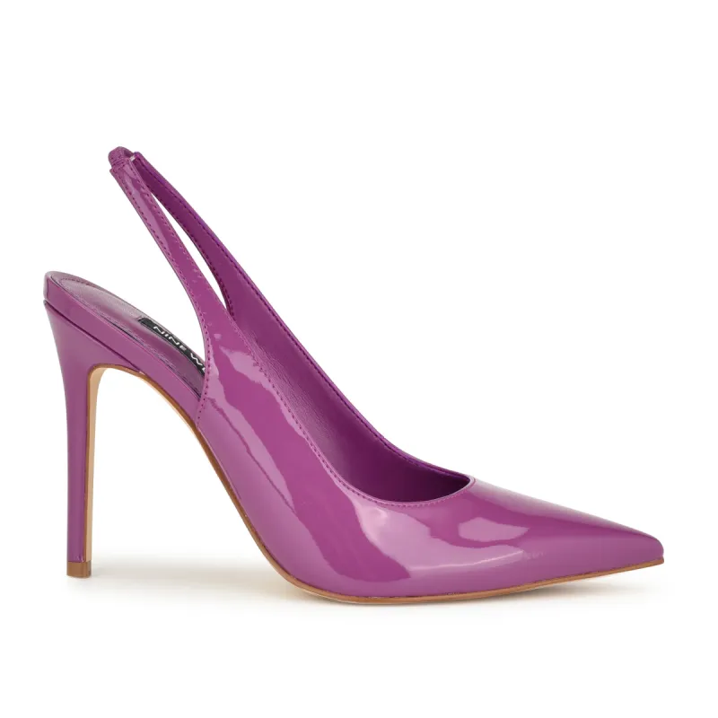 Feather Pointy Toe Slingback Pumps sold by Nine West