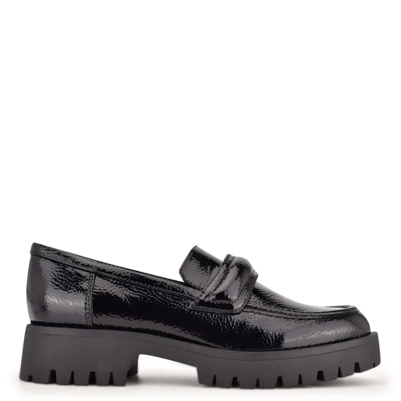 Garren Lug Sole Loafers sold by Nine West