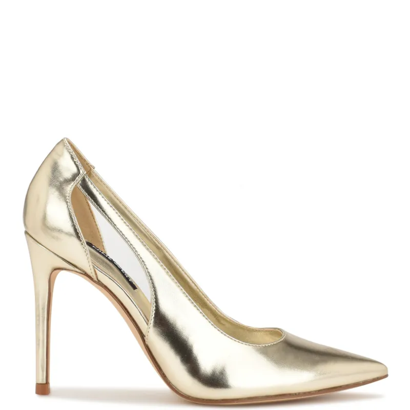 Favon Cut Out Pumps sold by Nine West