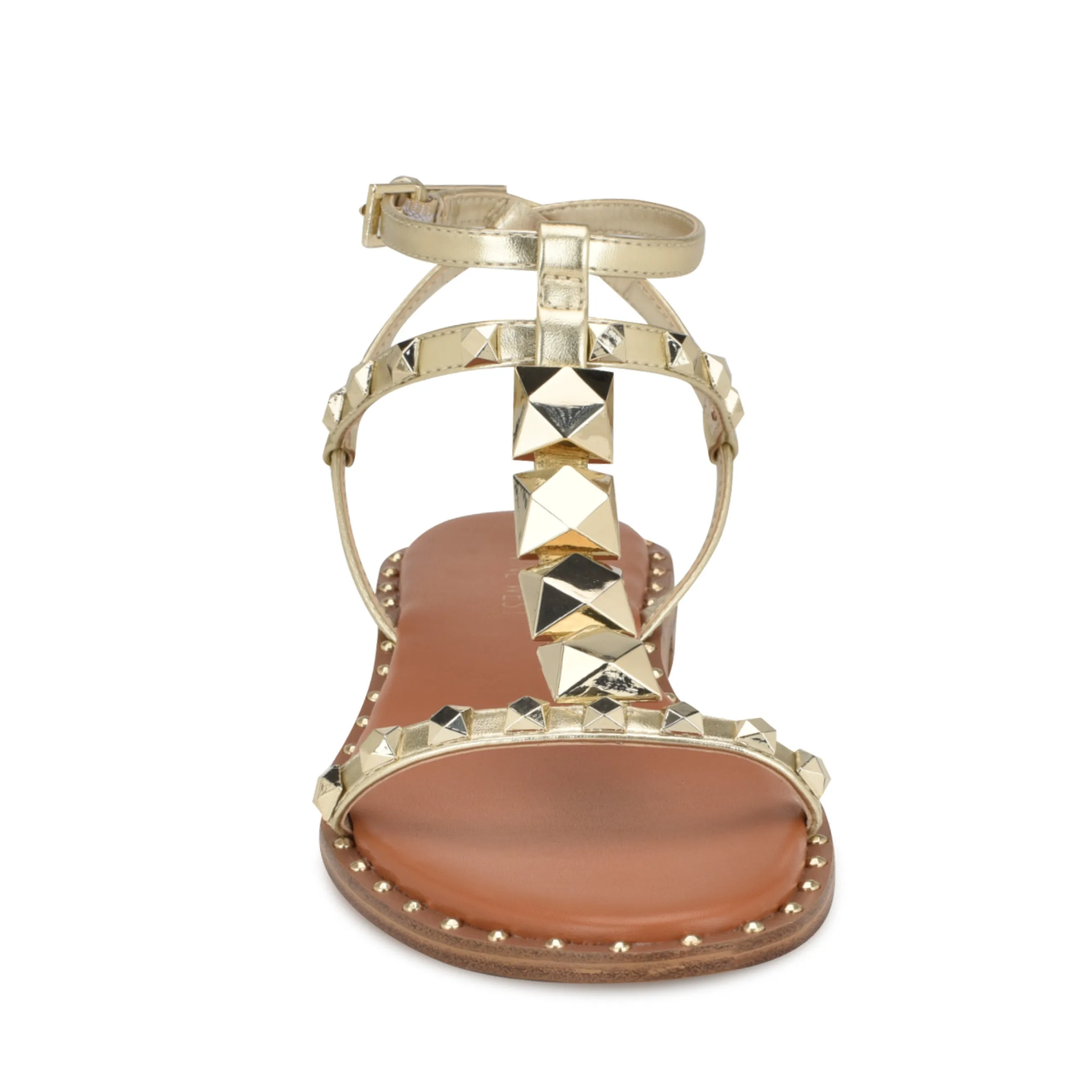 Marcila Studded Ankle Strap Sandals sold by Nine West product image thumbnail 3