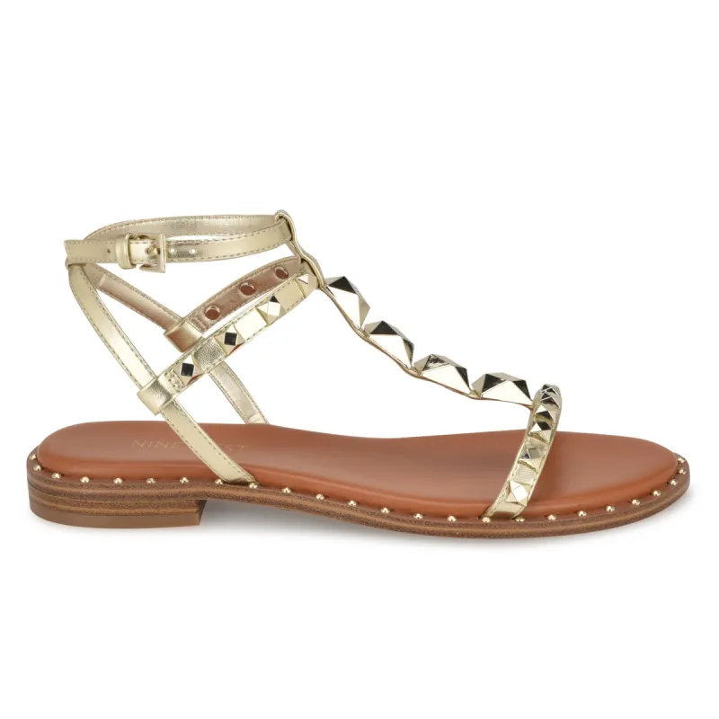 Marcila Studded Ankle Strap Sandals sold by Nine West