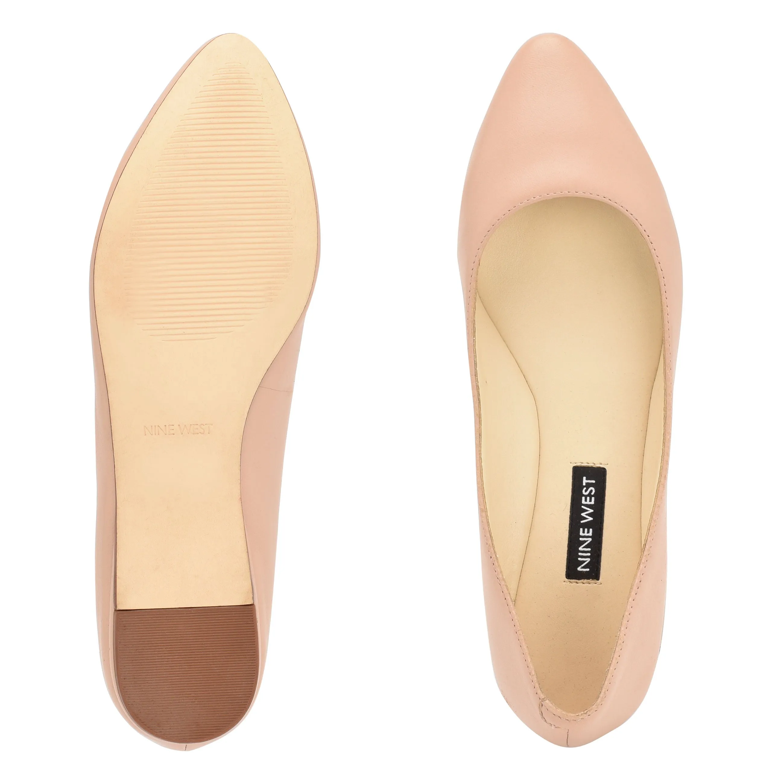 Speakup Almond Toe Flats sold by Nine West product image thumbnail 5