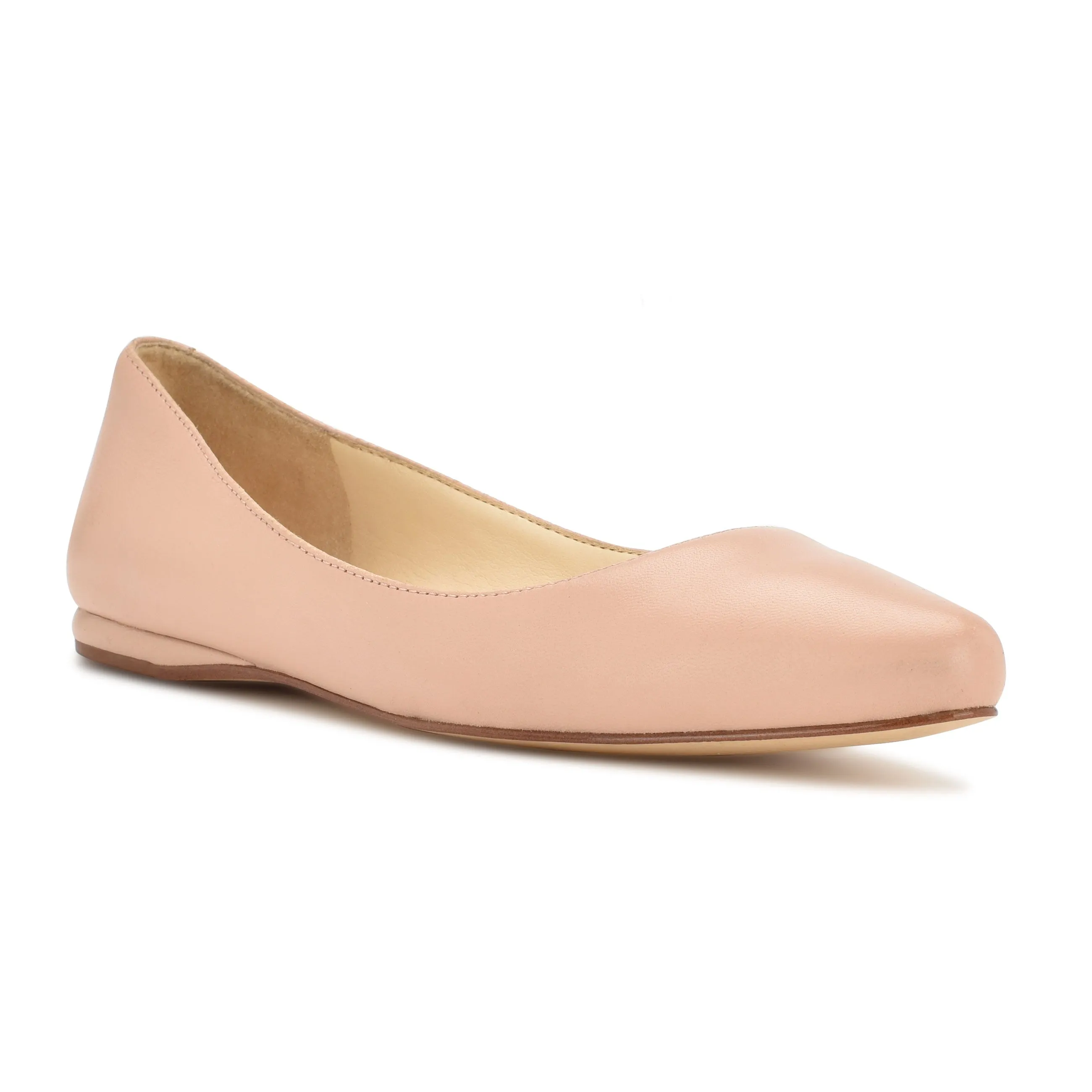 Speakup Almond Toe Flats sold by Nine West product image thumbnail 2