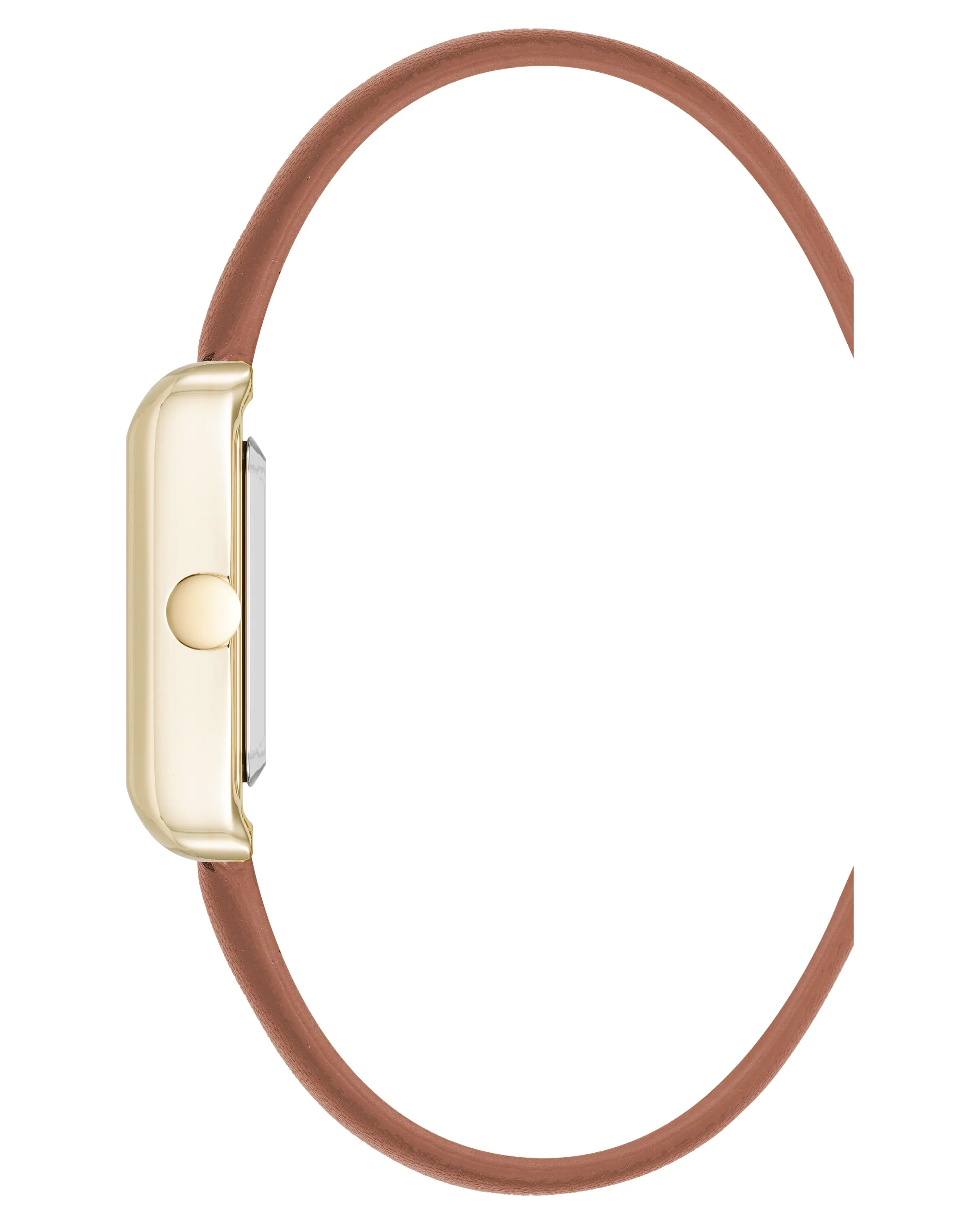 Mini Rectangular Case Strap Watch sold by Nine West product image thumbnail 3