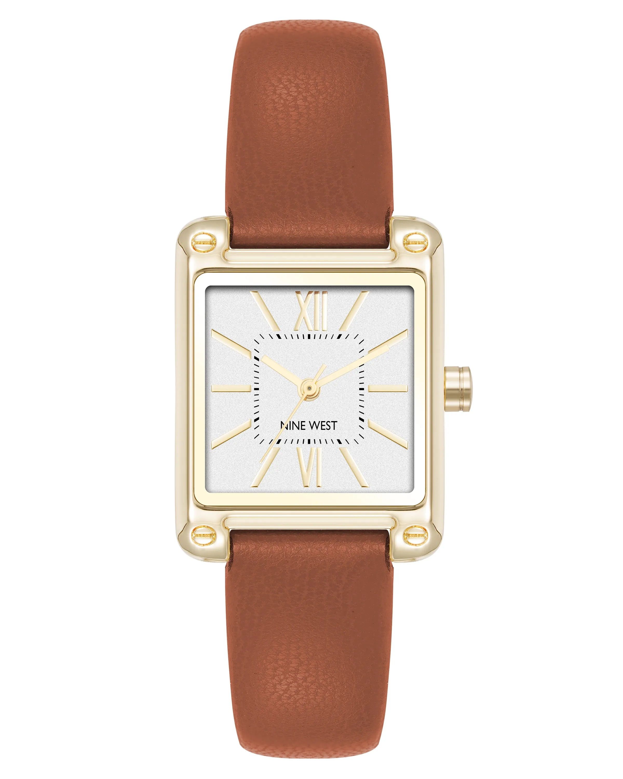 Mini Rectangular Case Strap Watch sold by Nine West