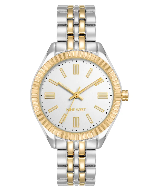 Coin Edge Bezel Watch sold by Nine West