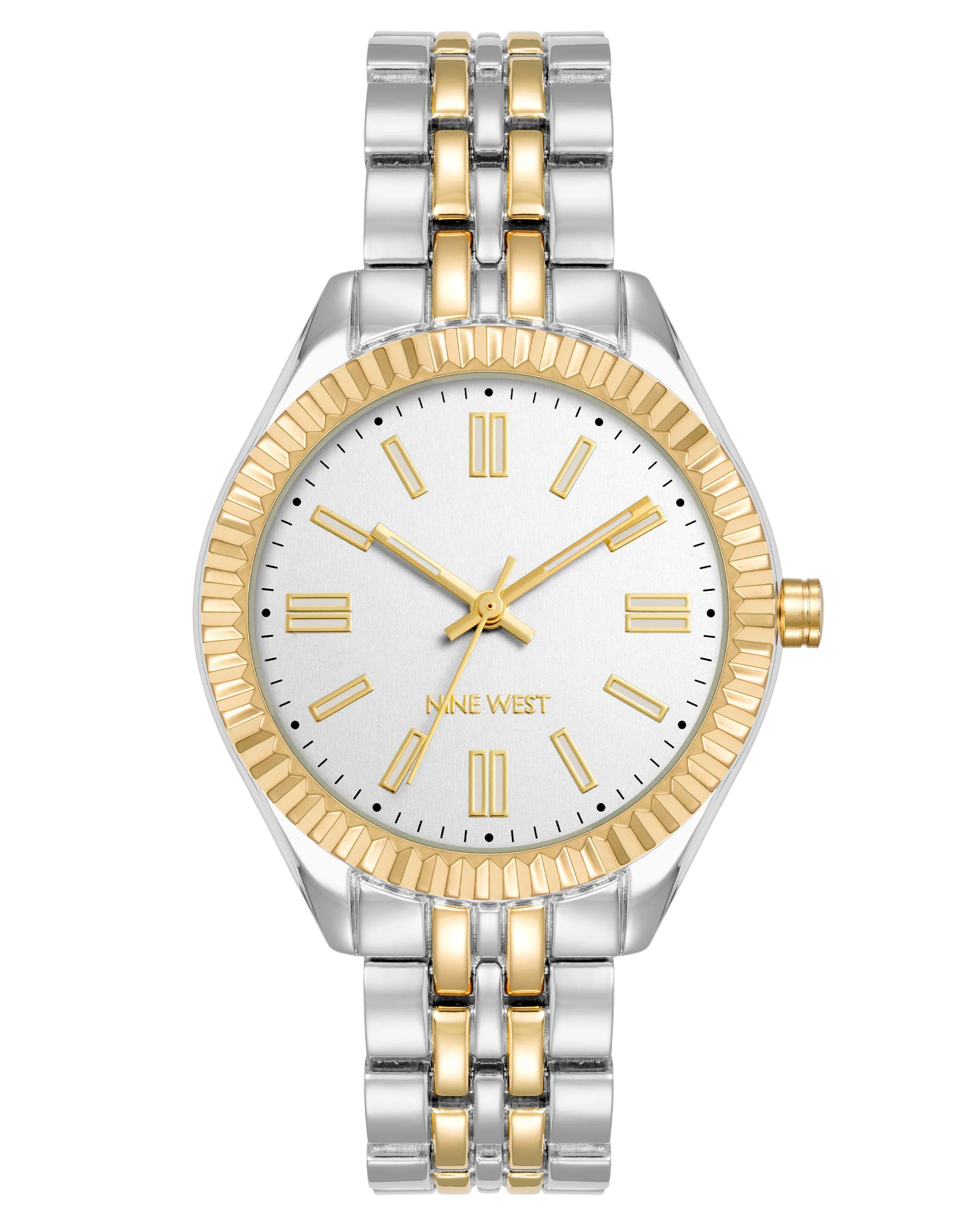 Coin Edge Bezel Watch sold by Nine West
