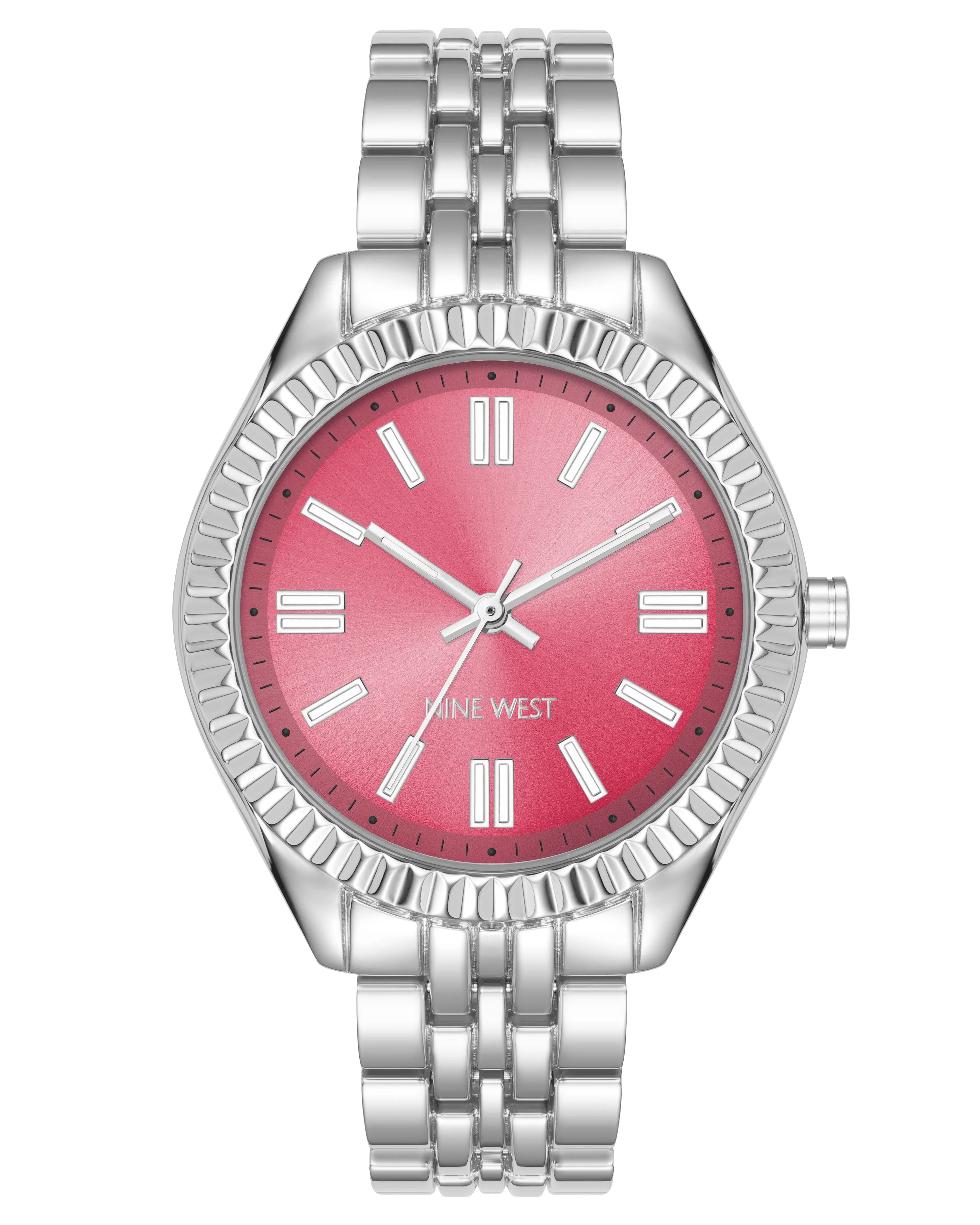 Coin Edge Bezel Watch sold by Nine West