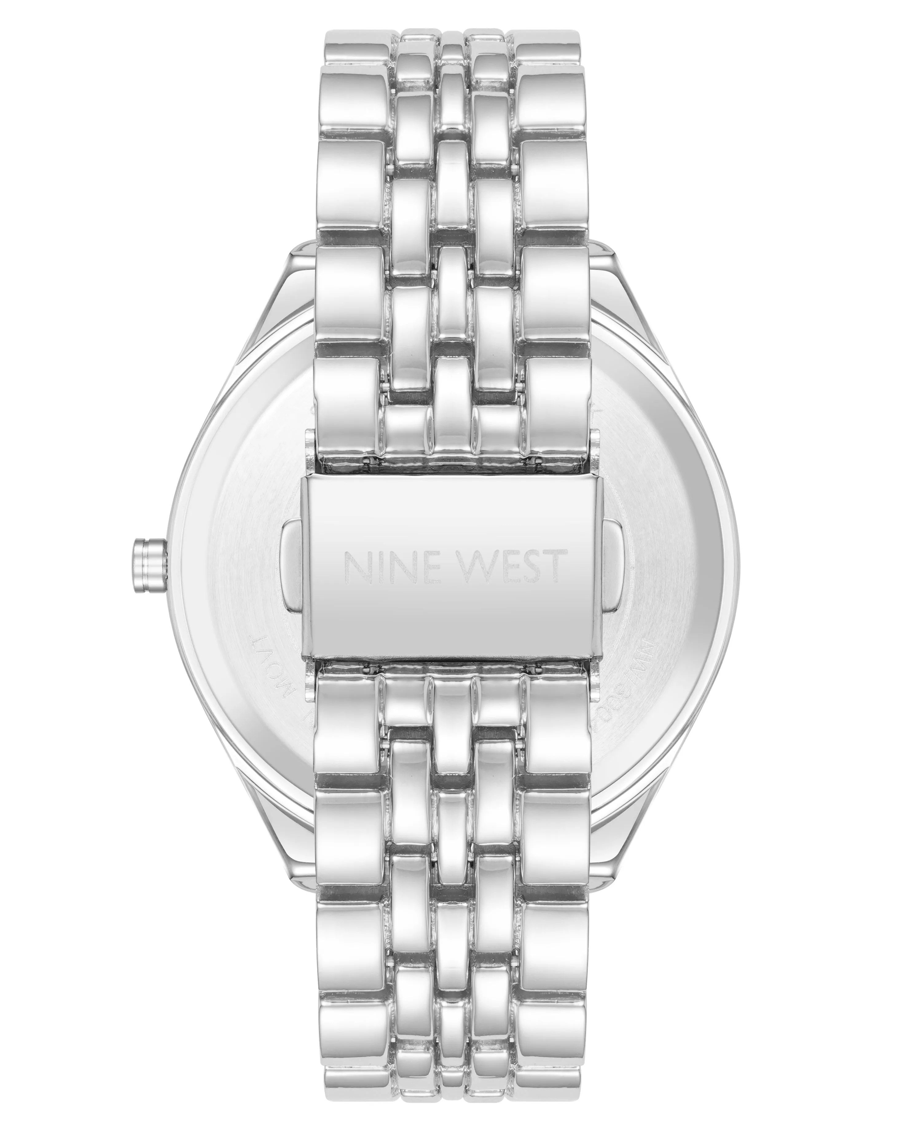 Coin Edge Bezel Watch sold by Nine West product image thumbnail 2