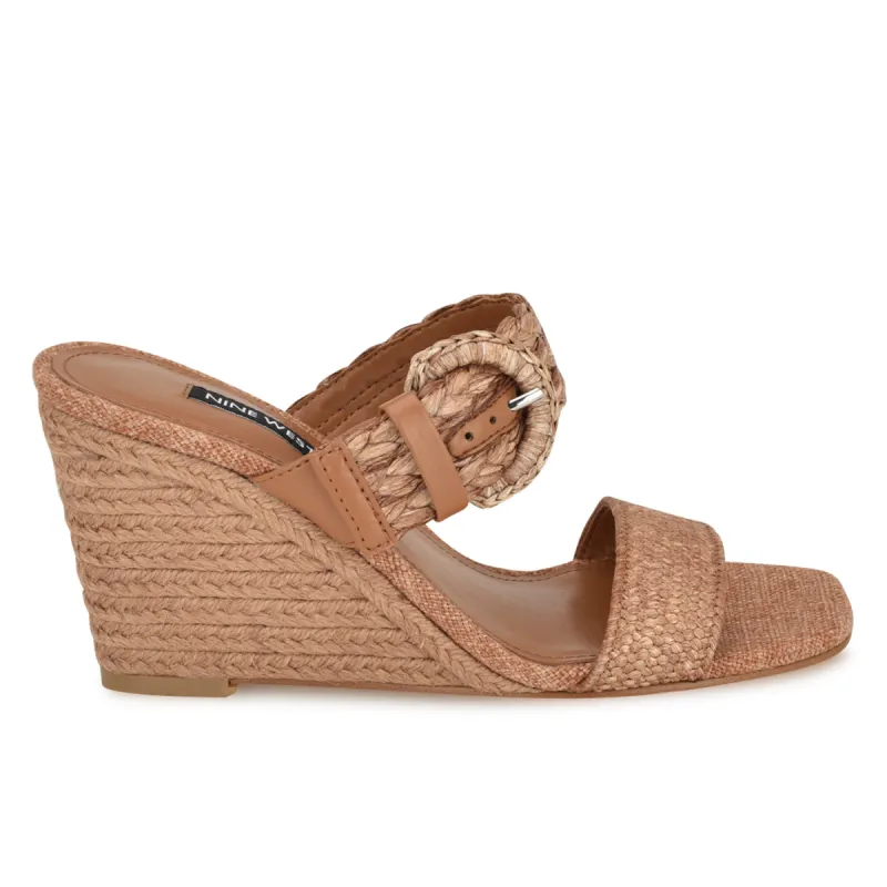Novalie Slip-on Wedge Sandals sold by Nine West