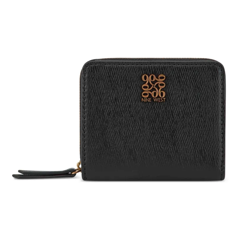 Grid 9 Small Zip Around Wallet sold by Nine West