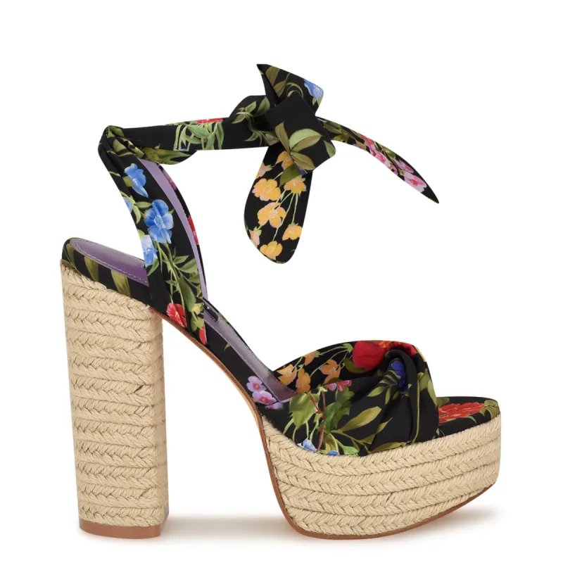 Gertha Platform Espadrille Sandals sold by Nine West
