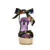 Gertha Platform Espadrille Sandals sold by Nine West