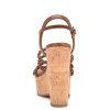 Renest Ankle Strap Wedge Sandals sold by Nine West