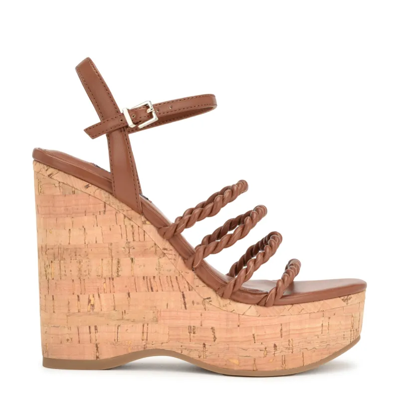 Renest Ankle Strap Wedge Sandals sold by Nine West