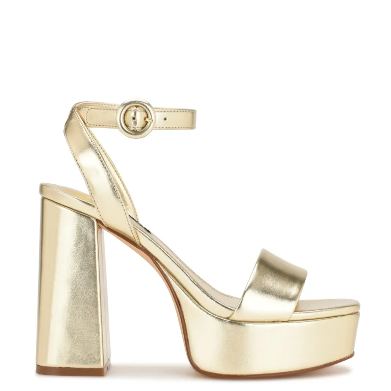 Jans Platform Sandals sold by Nine West