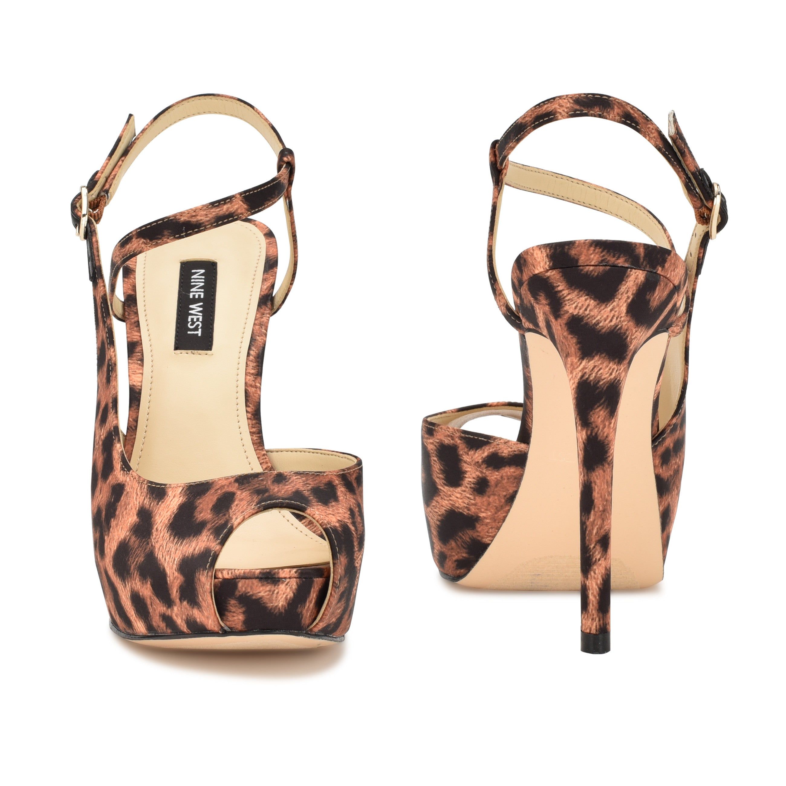 Hanken Ankle Strap Platform Sandals sold by Nine West product image thumbnail 4