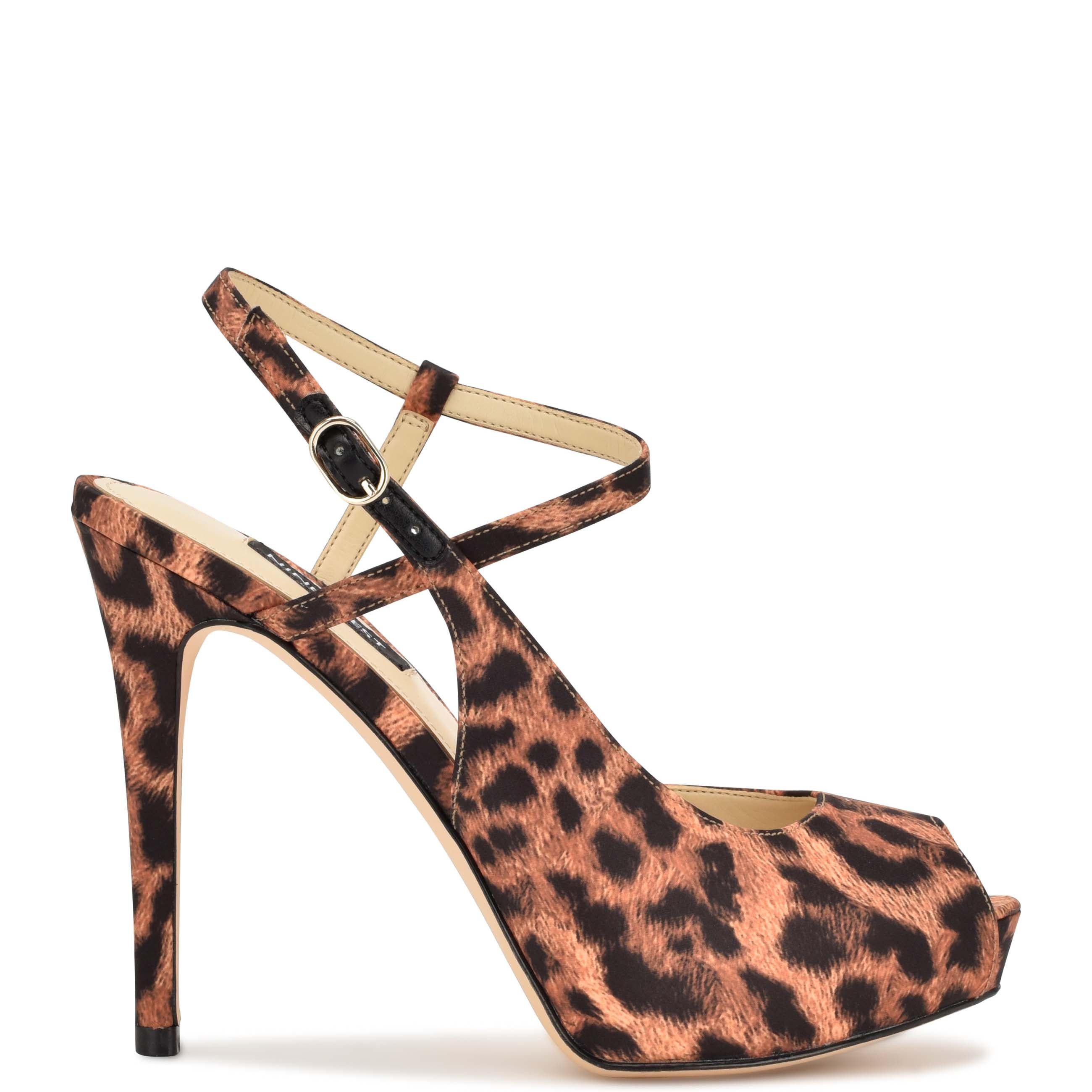 Hanken Ankle Strap Platform Sandals sold by Nine West