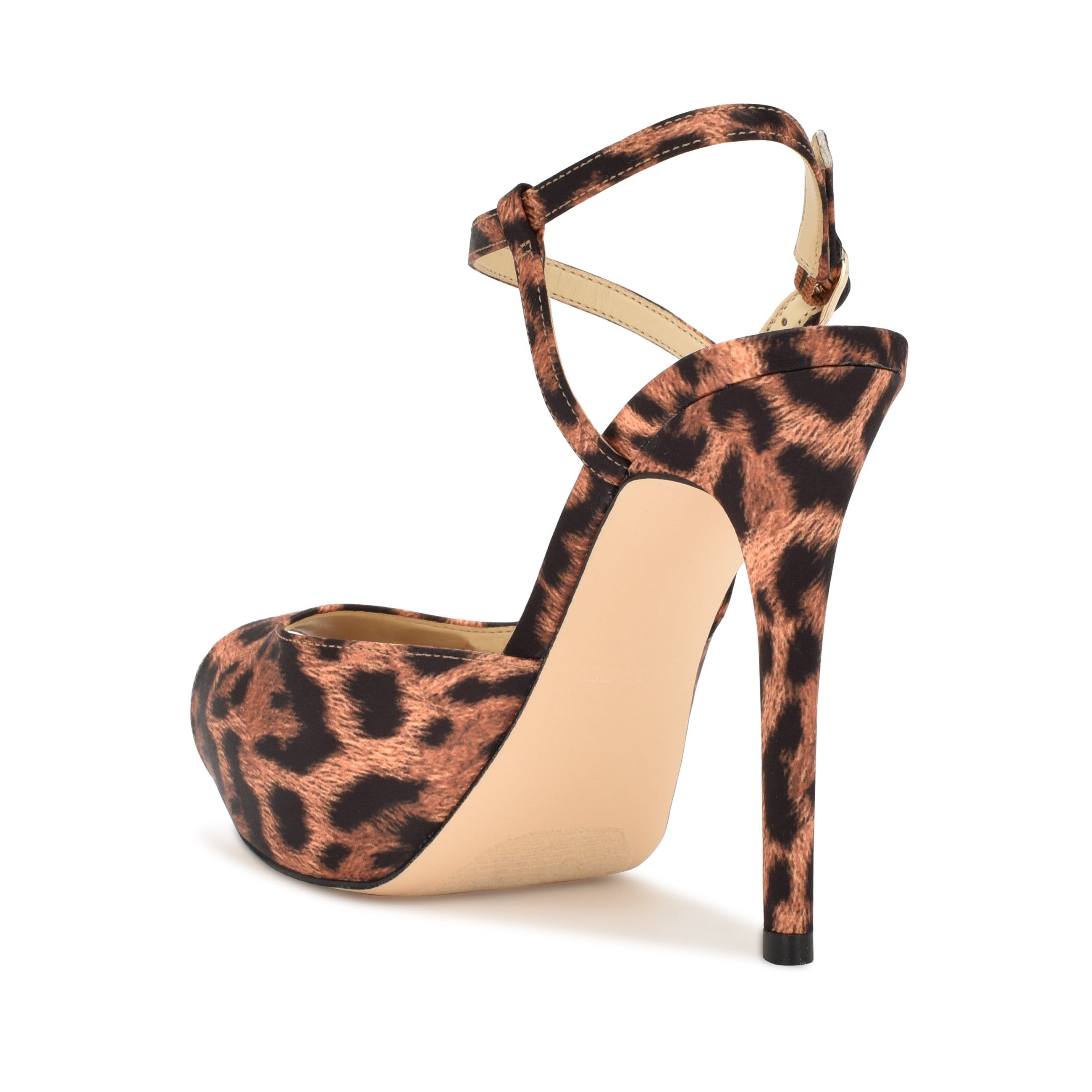 Hanken Ankle Strap Platform Sandals sold by Nine West product image thumbnail 3