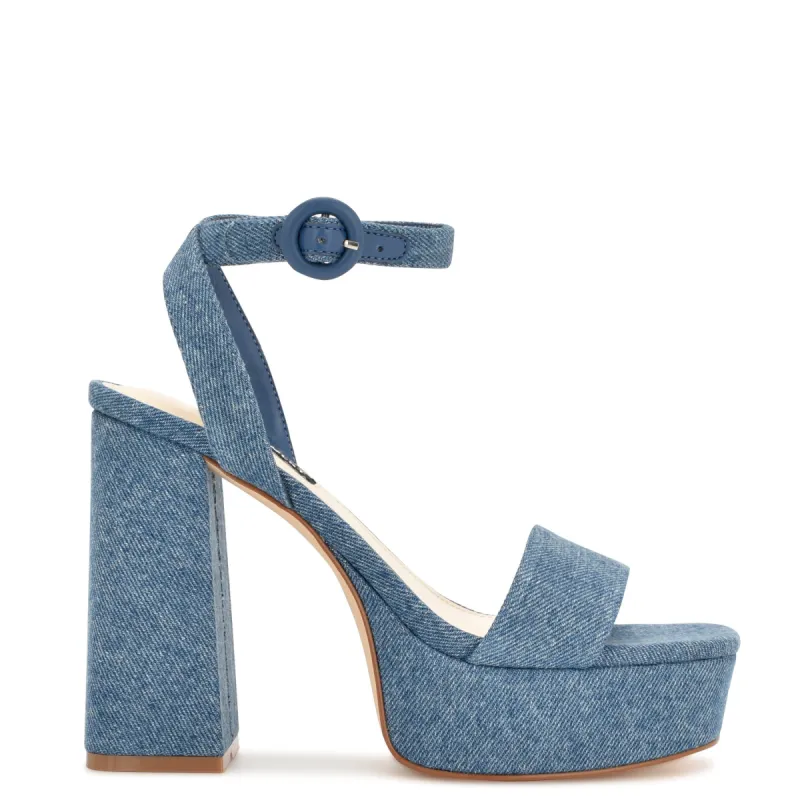 Jans Platform Sandals sold by Nine West