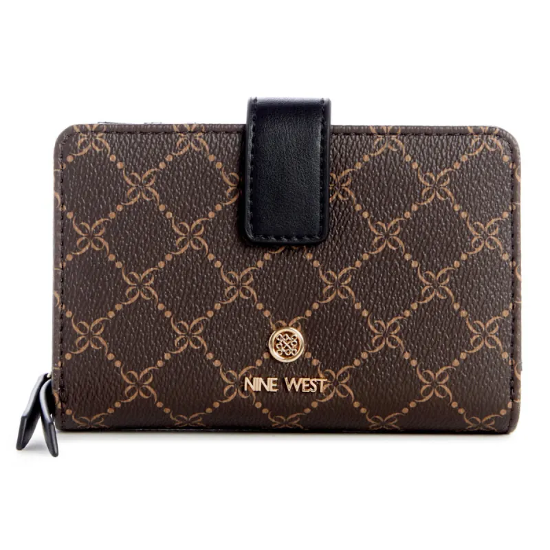 Lockup 9S French Wallet sold by Nine West