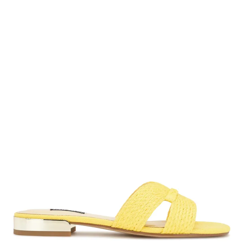 Irenie Flat Slide Sandals sold by Nine West