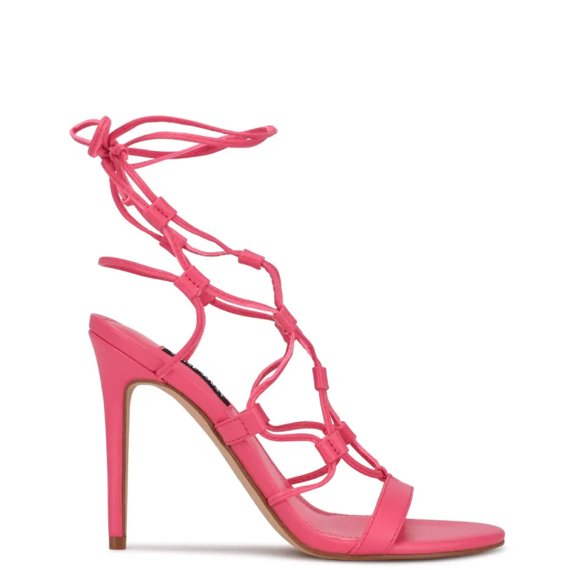 Mix Ankle Wrap Sandals sold by Nine West