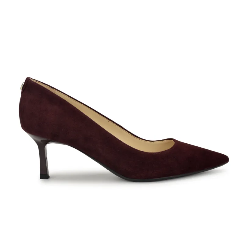 Kuna Leather 9x9 Pointy Toe Pumps sold by Nine West