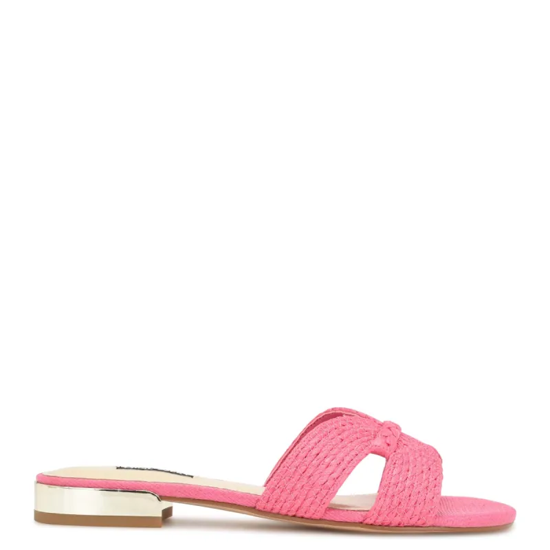 Irenie Flat Slide Sandals sold by Nine West