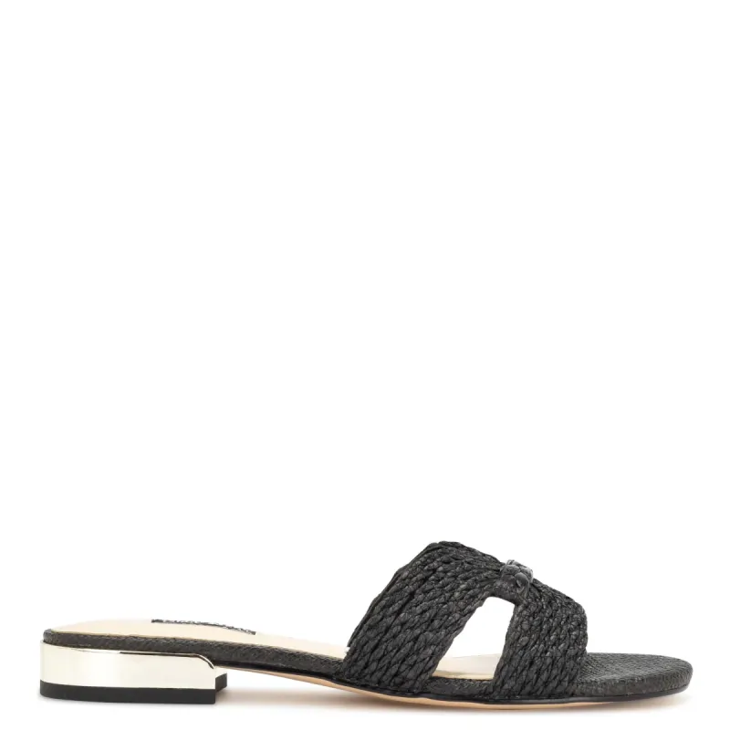 Irenie Flat Slide Sandals sold by Nine West