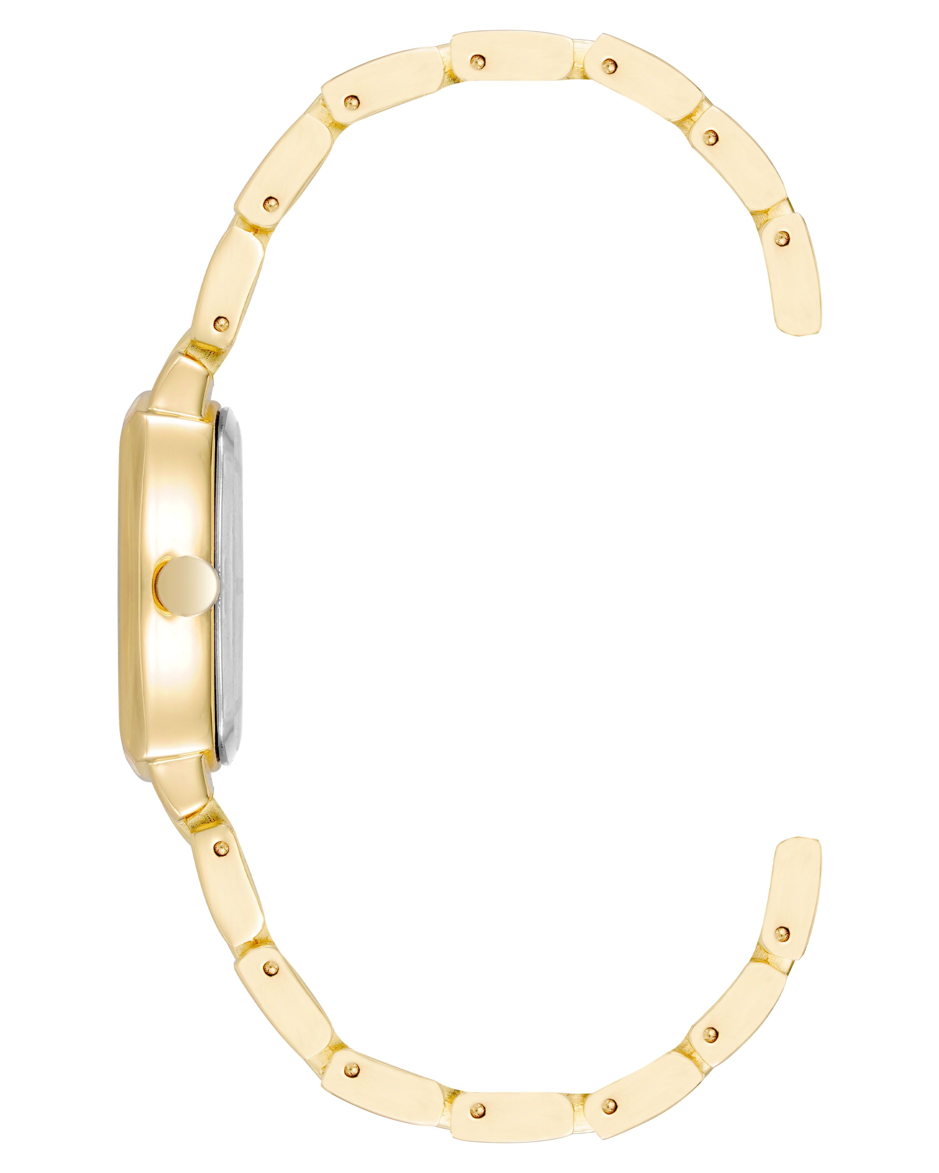Square Case Bracelet Watch sold by Nine West product image thumbnail 2