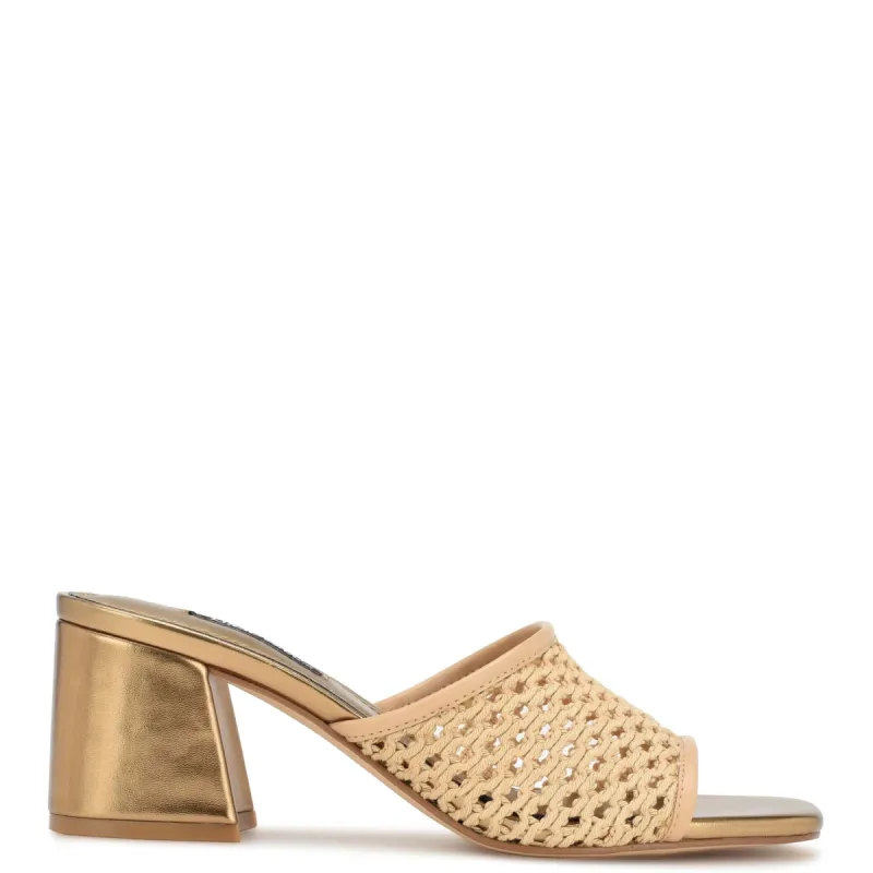 Galant Block Heel Sandals sold by Nine West