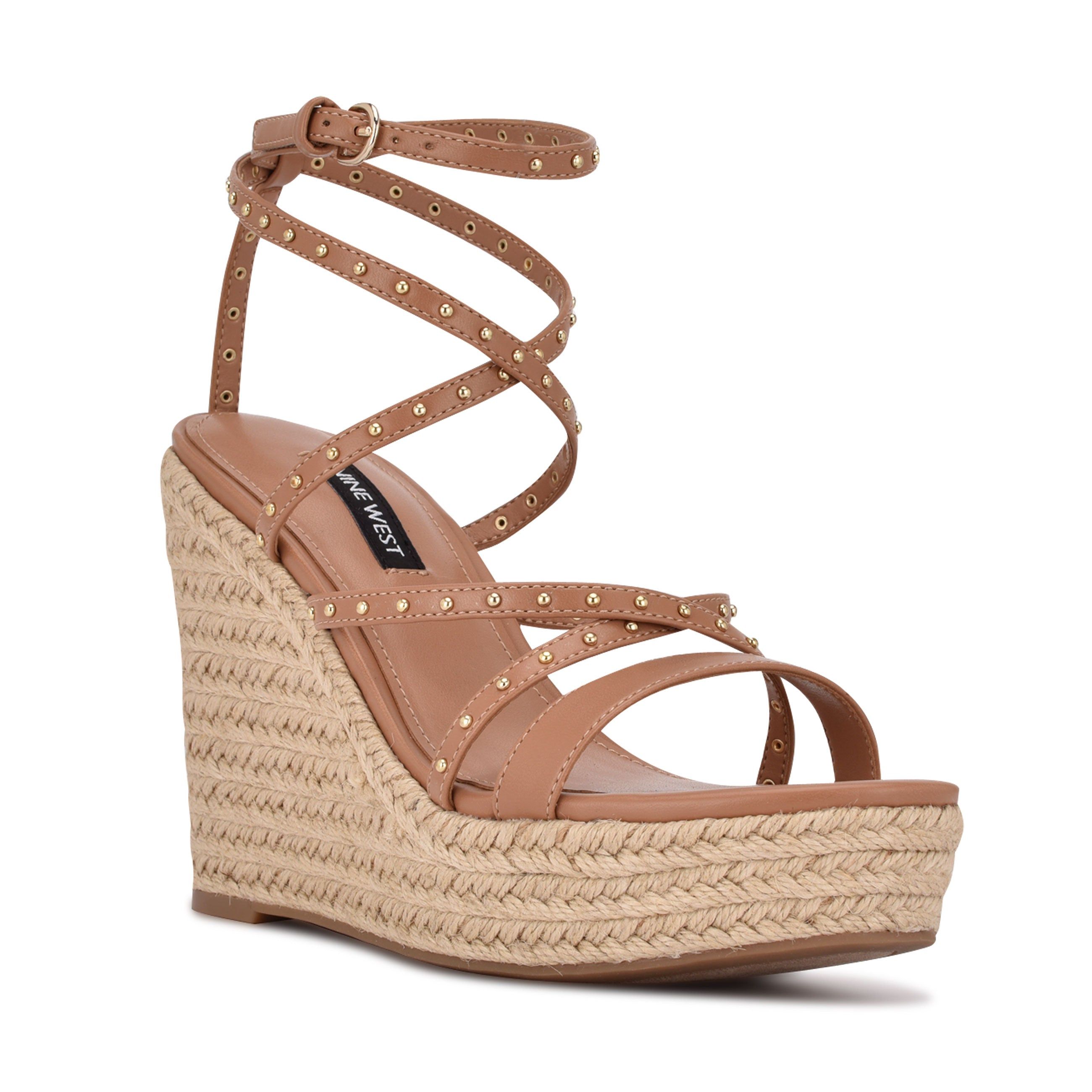 Hunda Espadrille Wedge Sandals sold by Nine West product image thumbnail 2