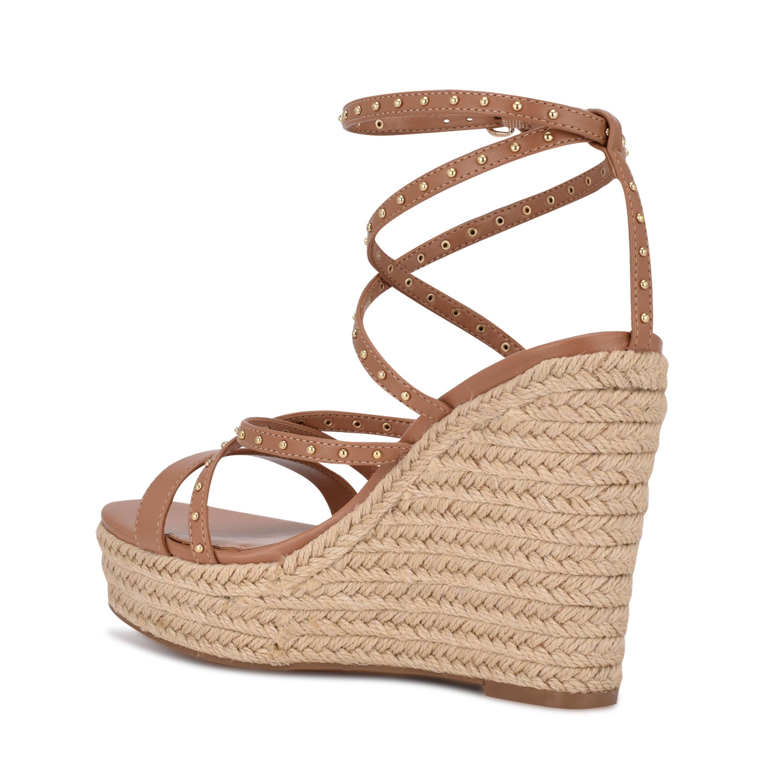 Hunda Espadrille Wedge Sandals sold by Nine West product image thumbnail 3