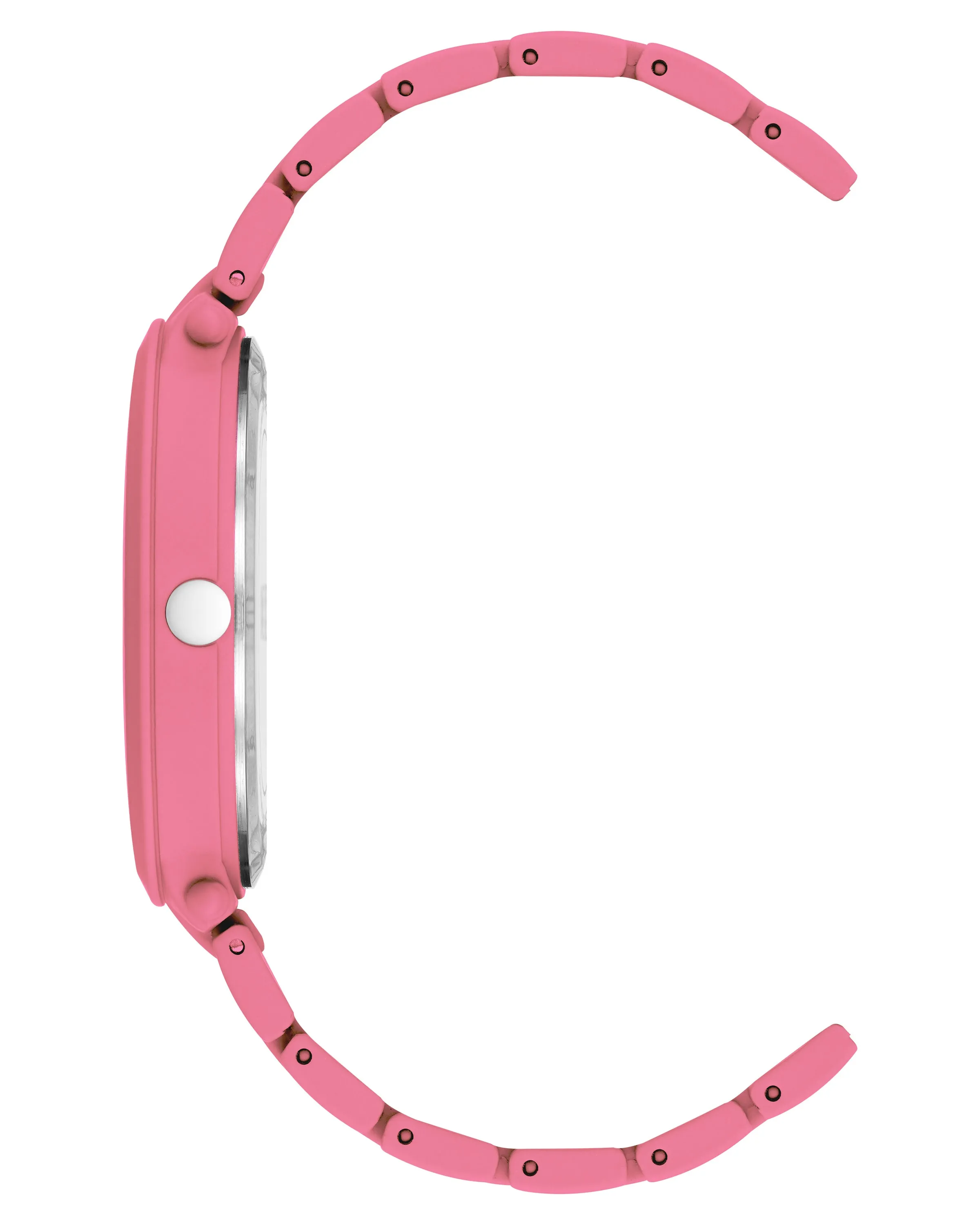 Rubberized Link Bracelet Watch sold by Nine West product image thumbnail 3