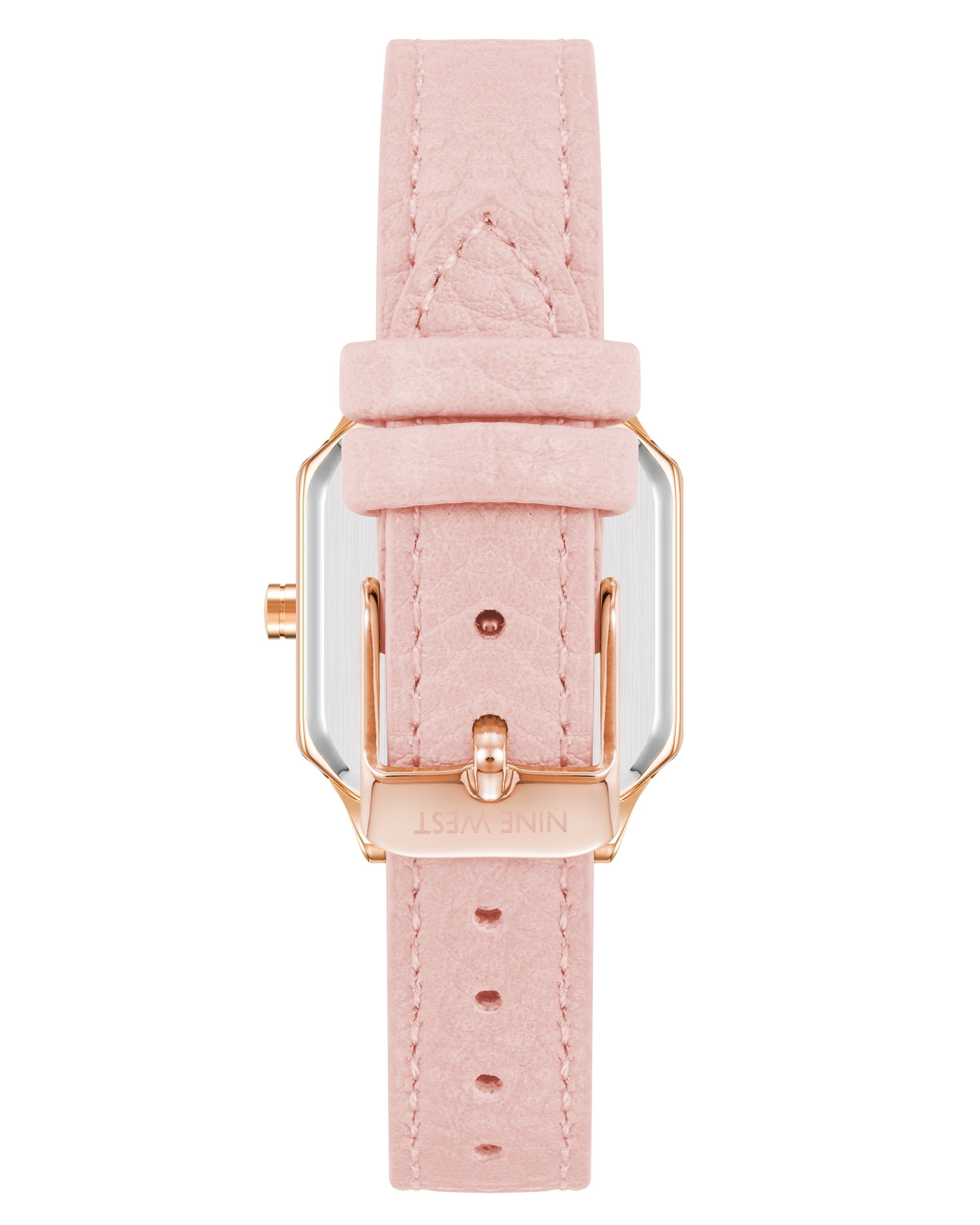Logo Charm Strap Watch sold by Nine West product image thumbnail 2