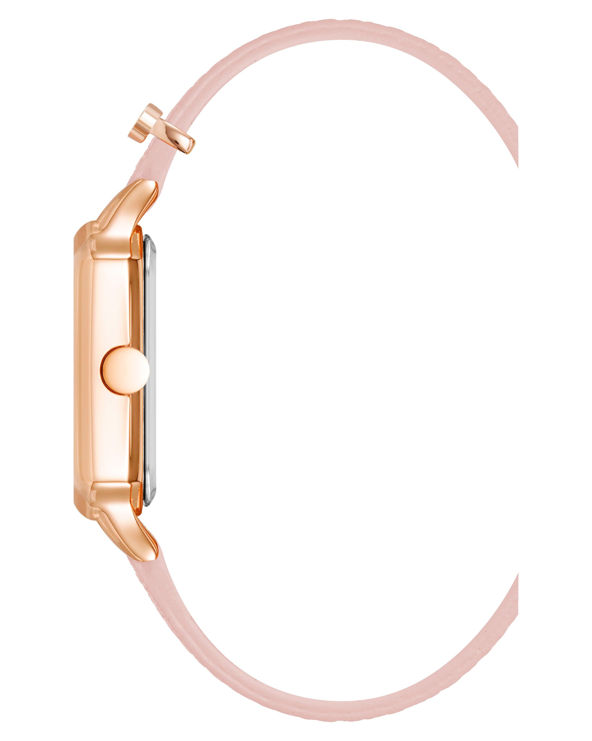 Logo Charm Strap Watch sold by Nine West product image thumbnail 3