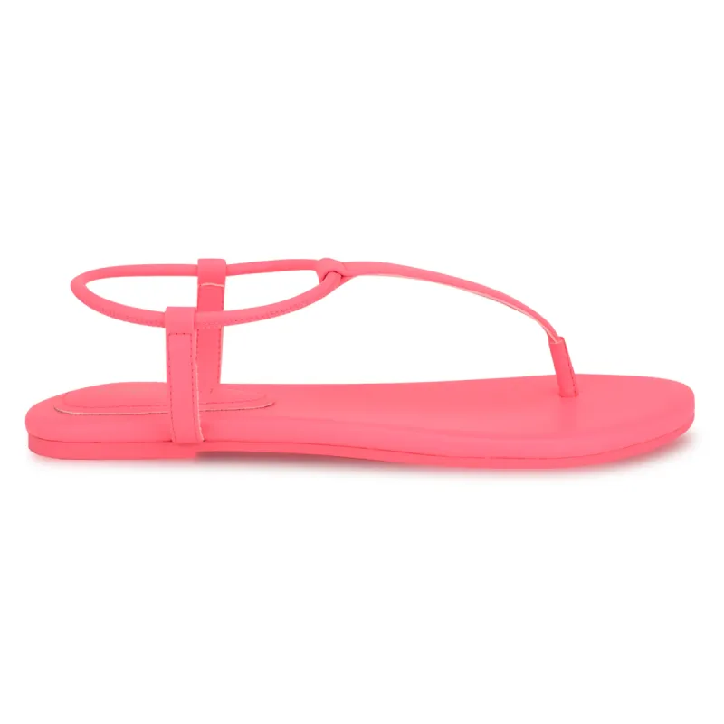 Bassie Flat Sandals sold by Nine West